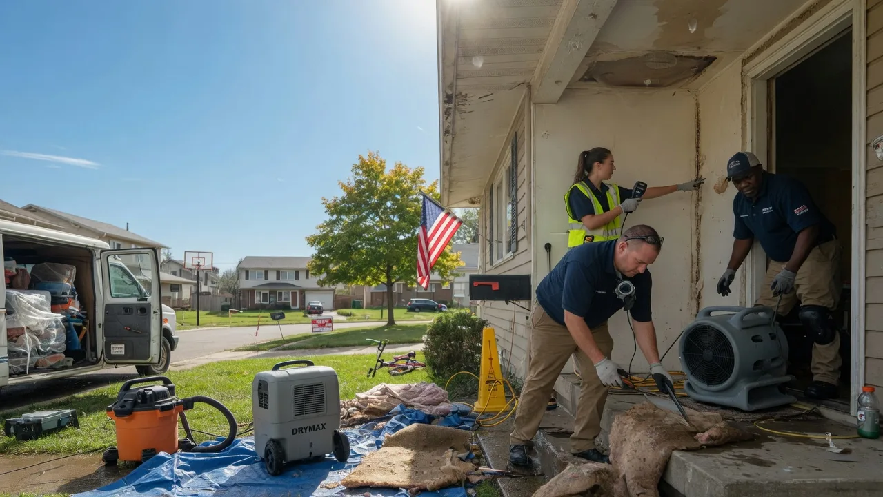 Water Damage Restoration in Lake Ariel, PA near me